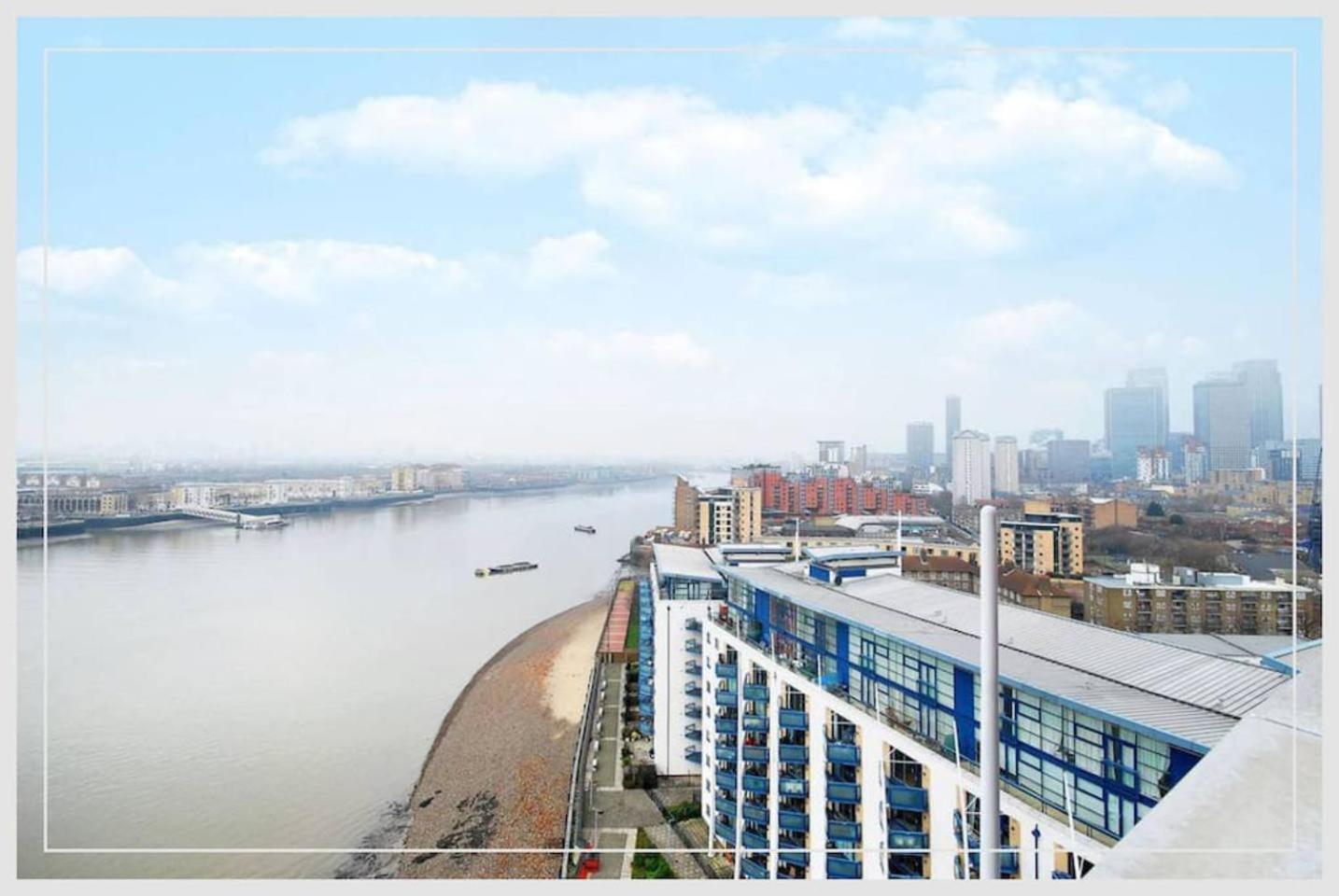 London Canary Wharf Riverside Penthouse Apartment 外观 照片