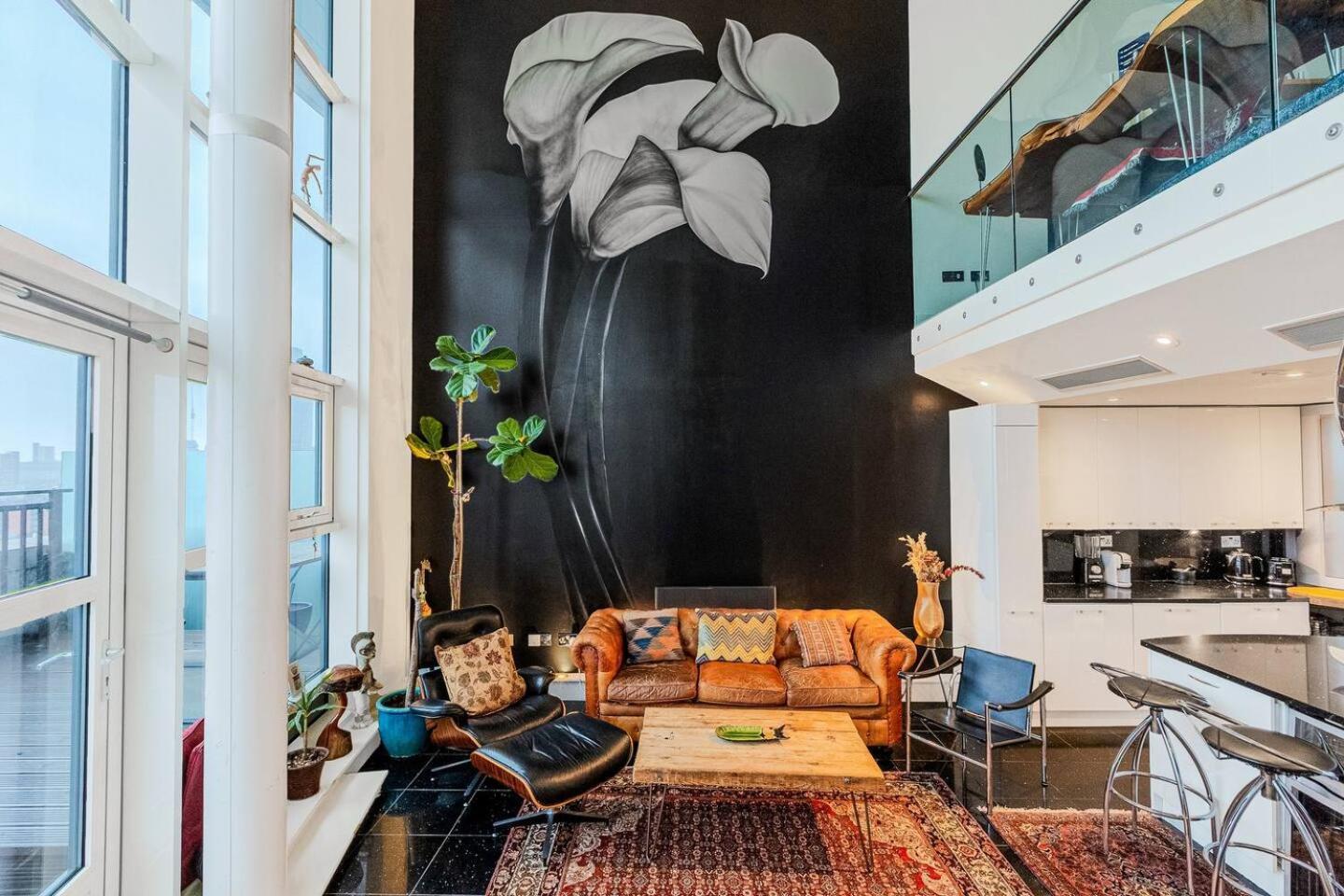 London Canary Wharf Riverside Penthouse Apartment 外观 照片
