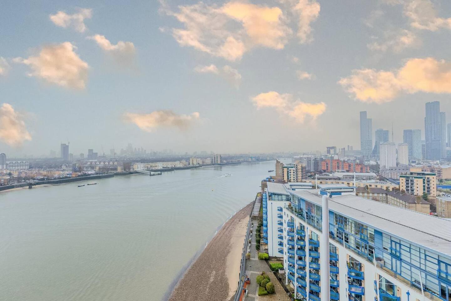 London Canary Wharf Riverside Penthouse Apartment 外观 照片