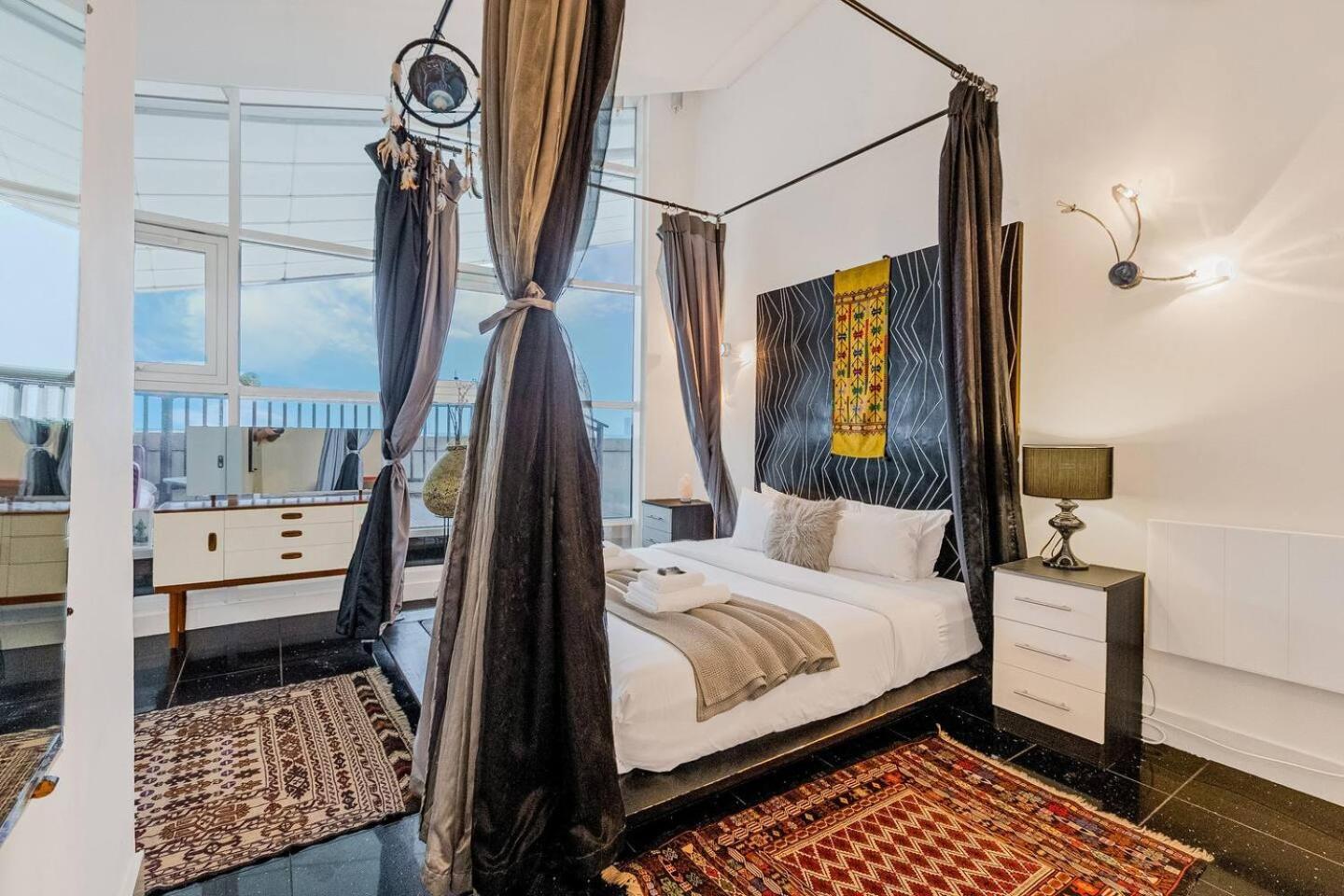 London Canary Wharf Riverside Penthouse Apartment 外观 照片