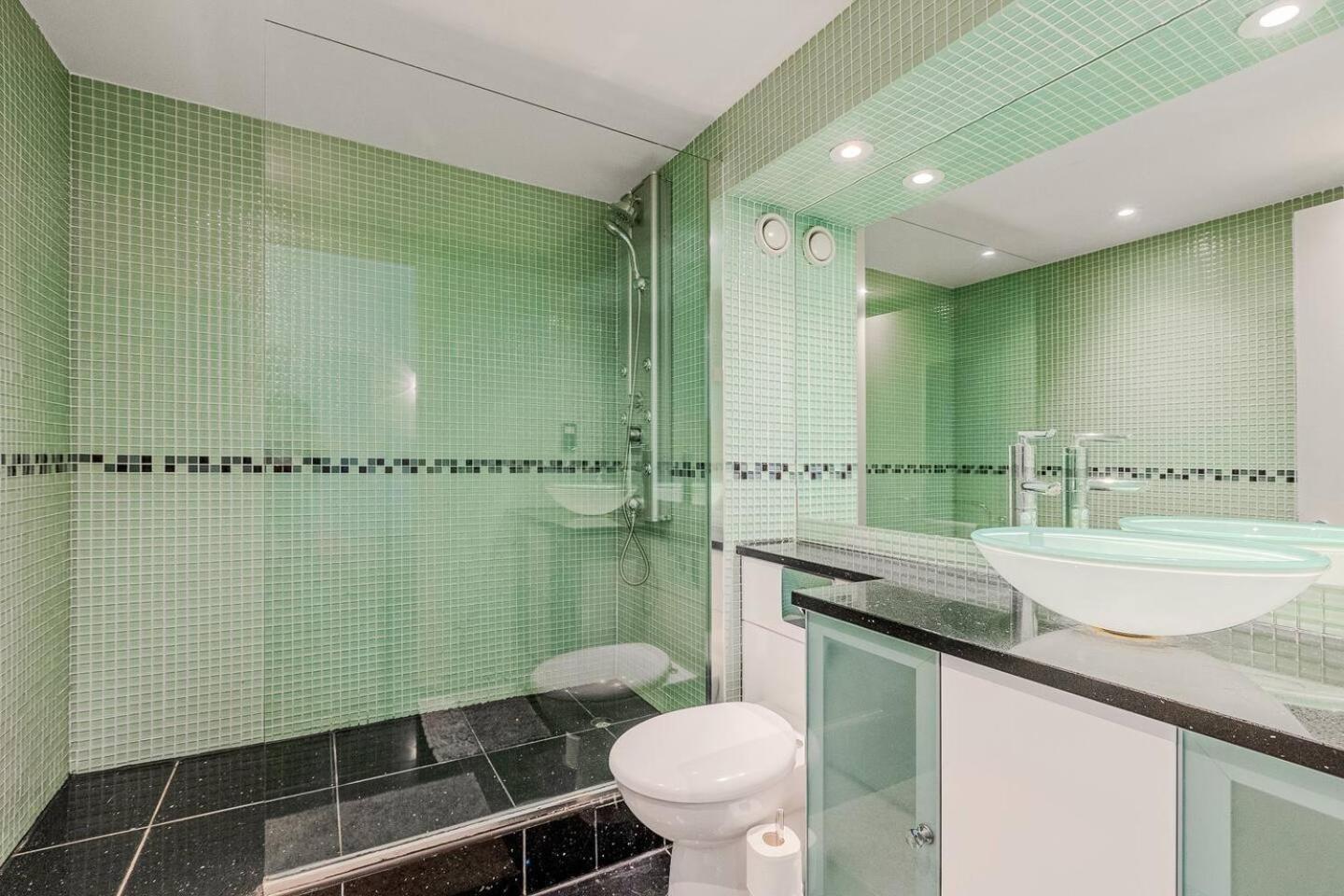 London Canary Wharf Riverside Penthouse Apartment 外观 照片