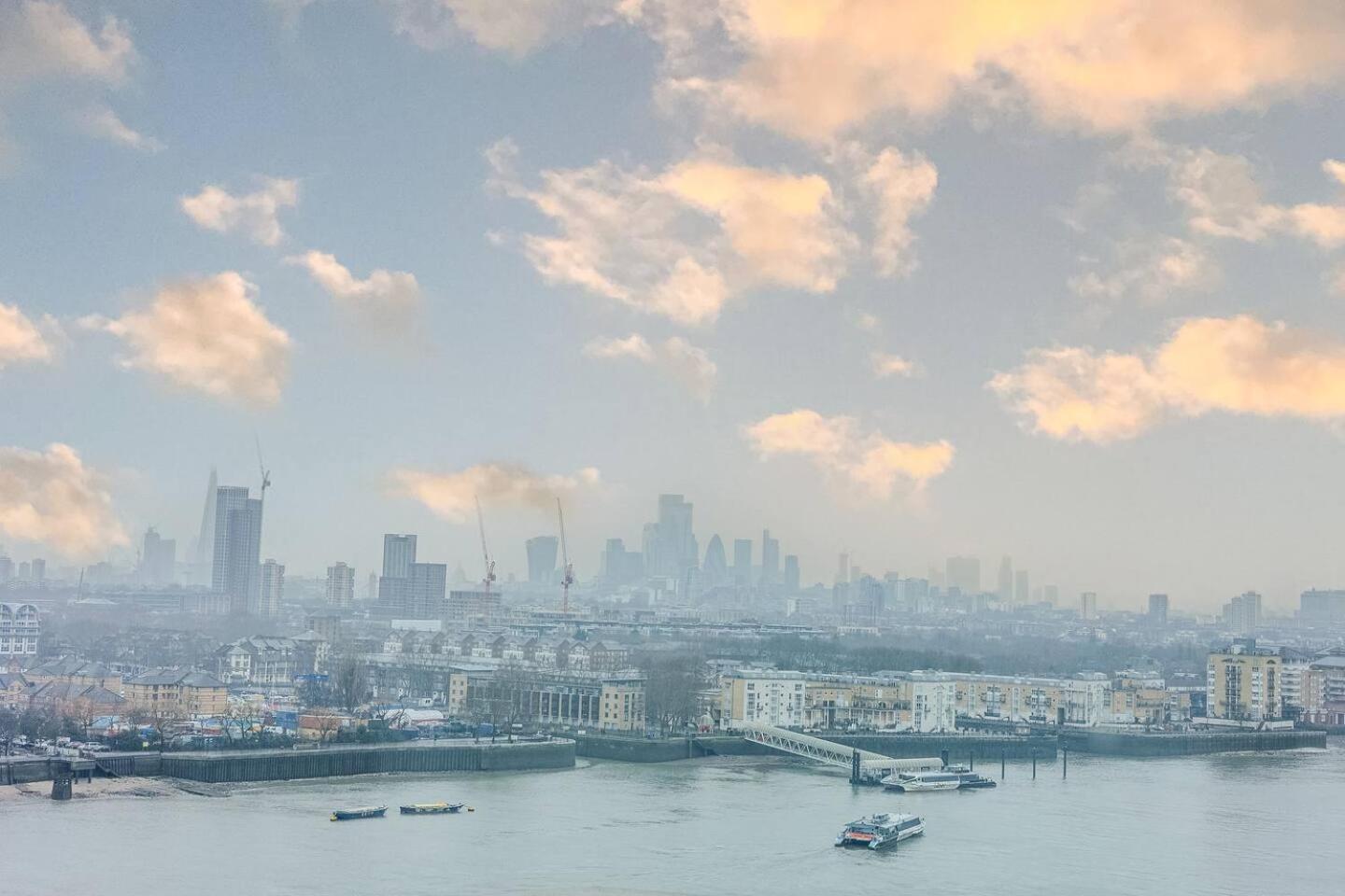 London Canary Wharf Riverside Penthouse Apartment 外观 照片
