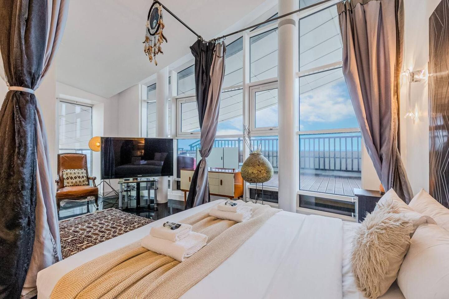 London Canary Wharf Riverside Penthouse Apartment 外观 照片