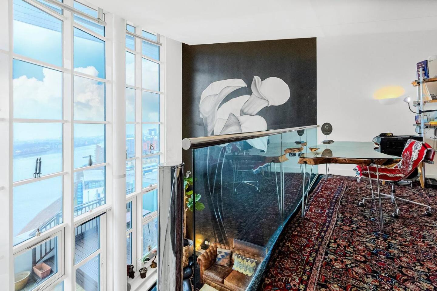 London Canary Wharf Riverside Penthouse Apartment 外观 照片