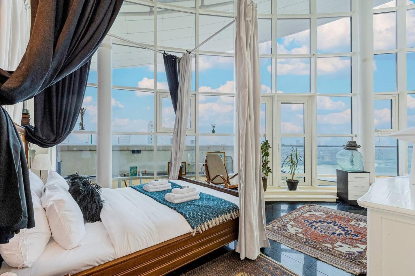 London Canary Wharf Riverside Penthouse Apartment 外观 照片