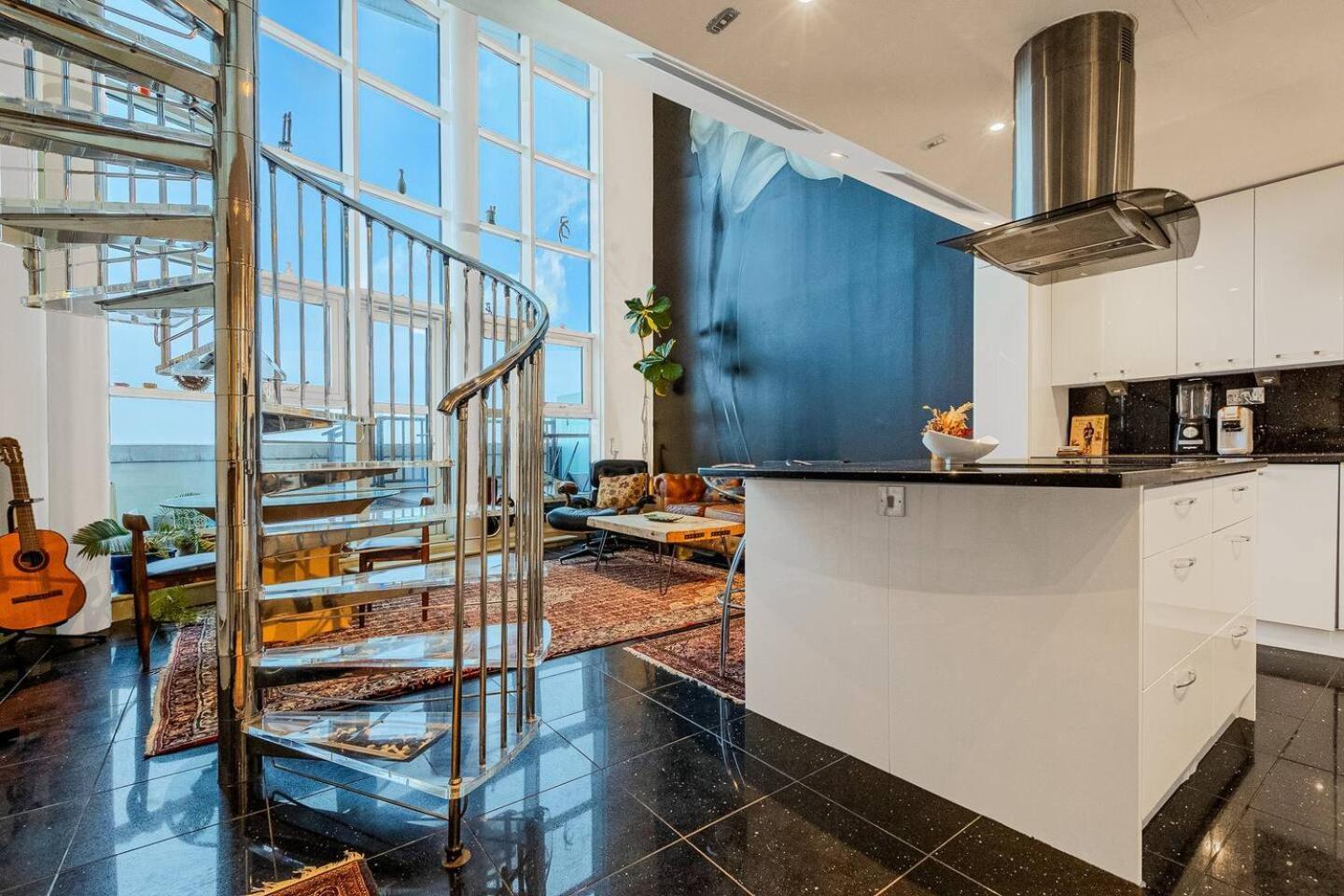 London Canary Wharf Riverside Penthouse Apartment 外观 照片
