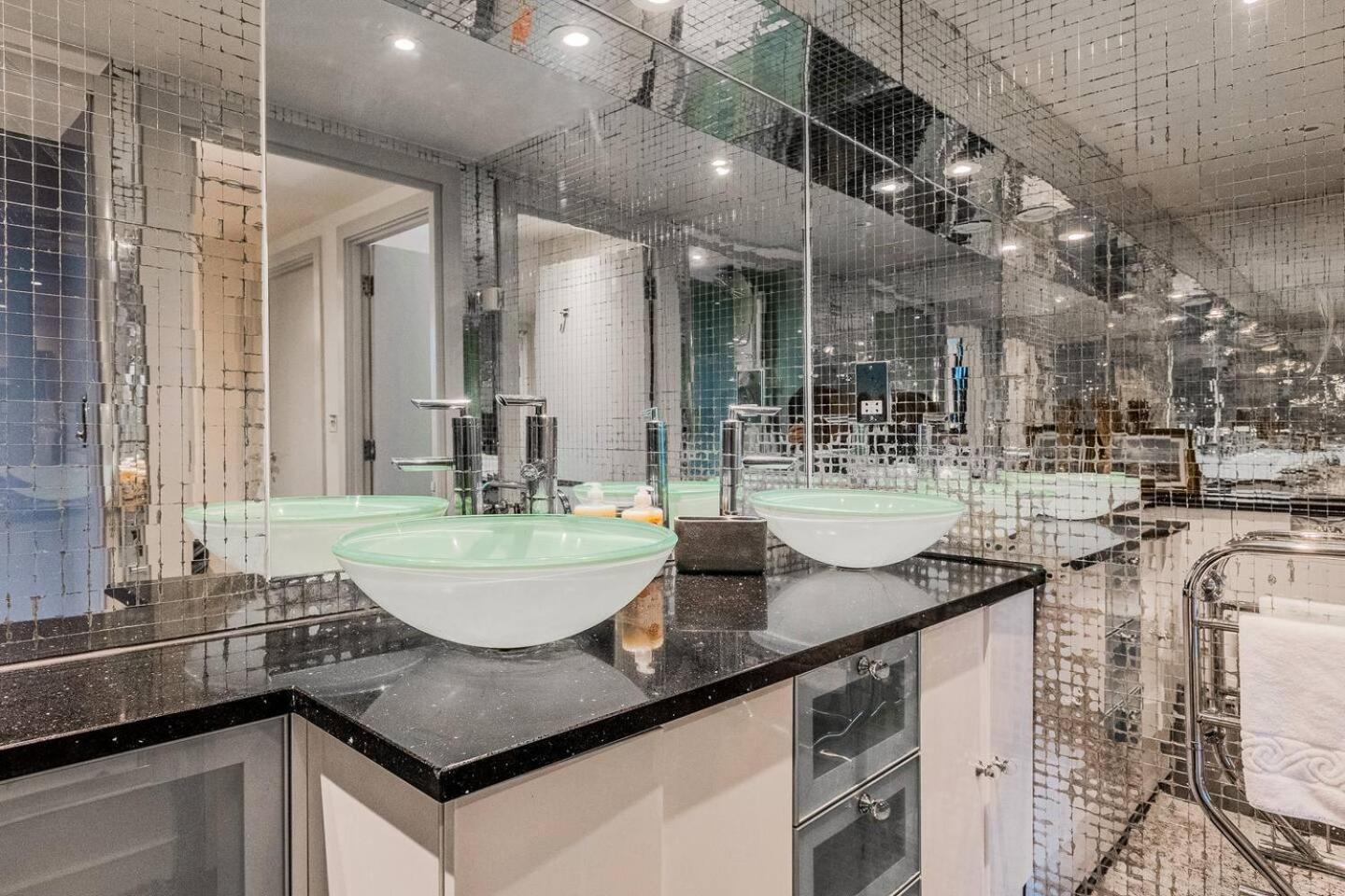 London Canary Wharf Riverside Penthouse Apartment 外观 照片