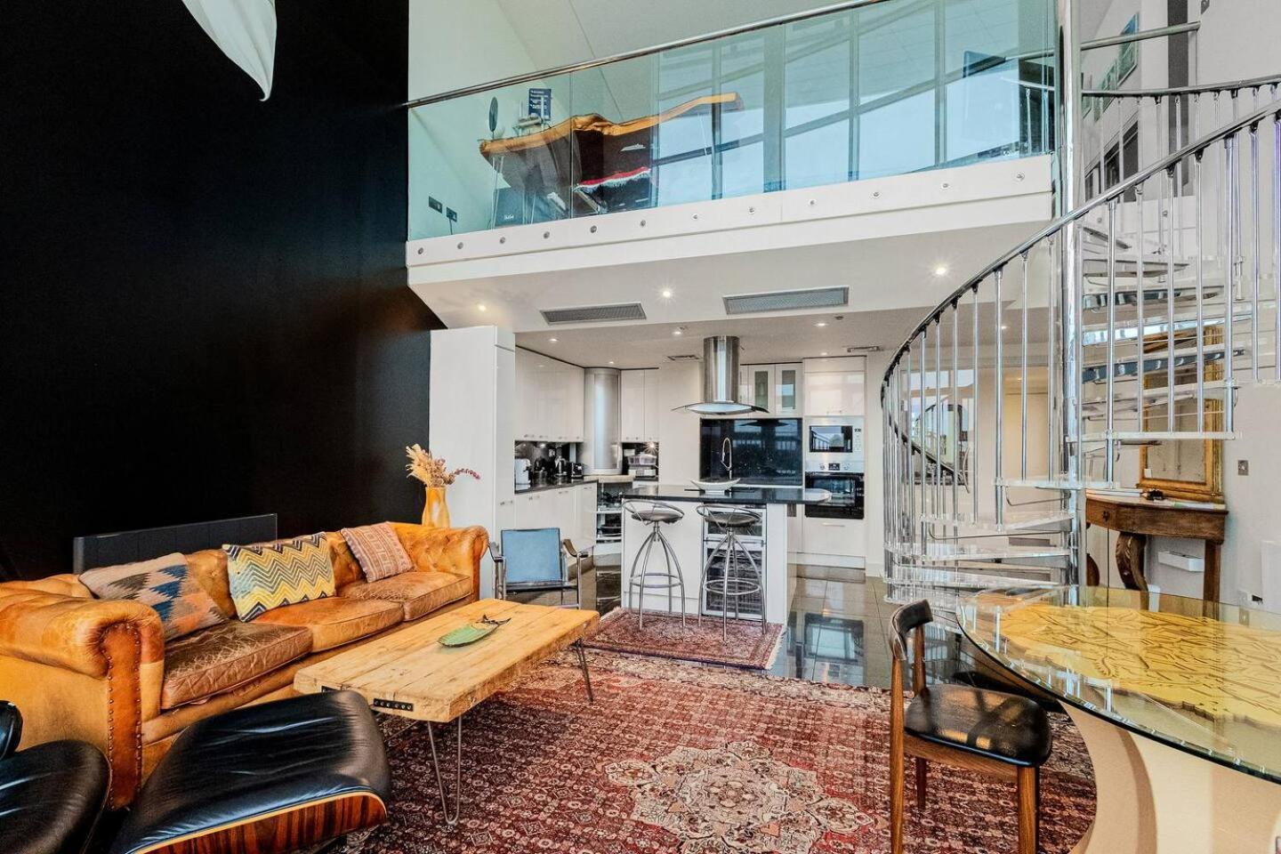 London Canary Wharf Riverside Penthouse Apartment 外观 照片