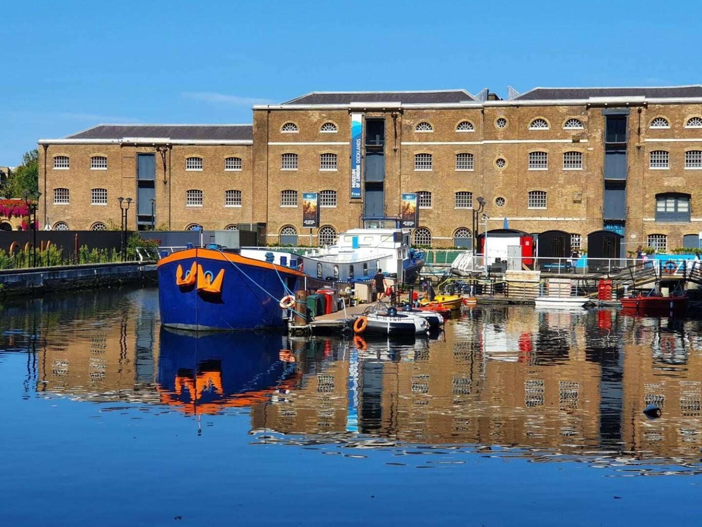 London Canary Wharf Riverside Penthouse Apartment 外观 照片