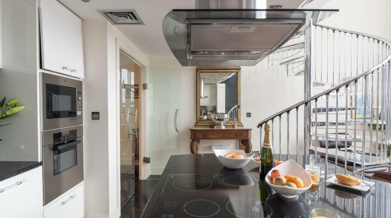 London Canary Wharf Riverside Penthouse Apartment 外观 照片