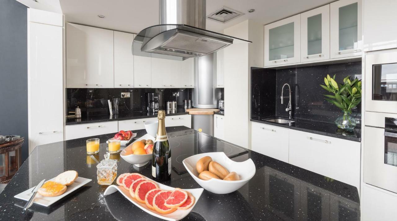 London Canary Wharf Riverside Penthouse Apartment 外观 照片