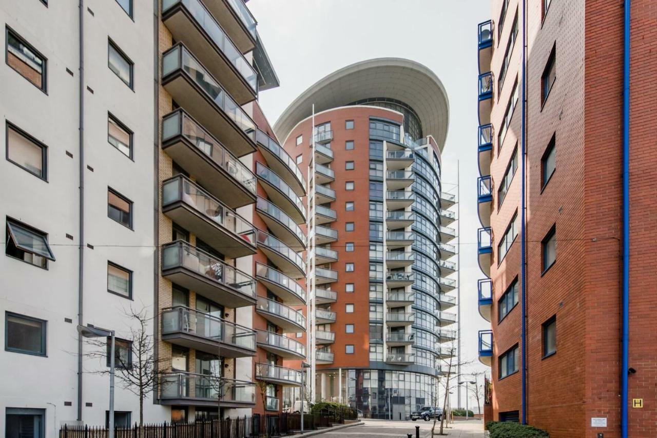 London Canary Wharf Riverside Penthouse Apartment 外观 照片