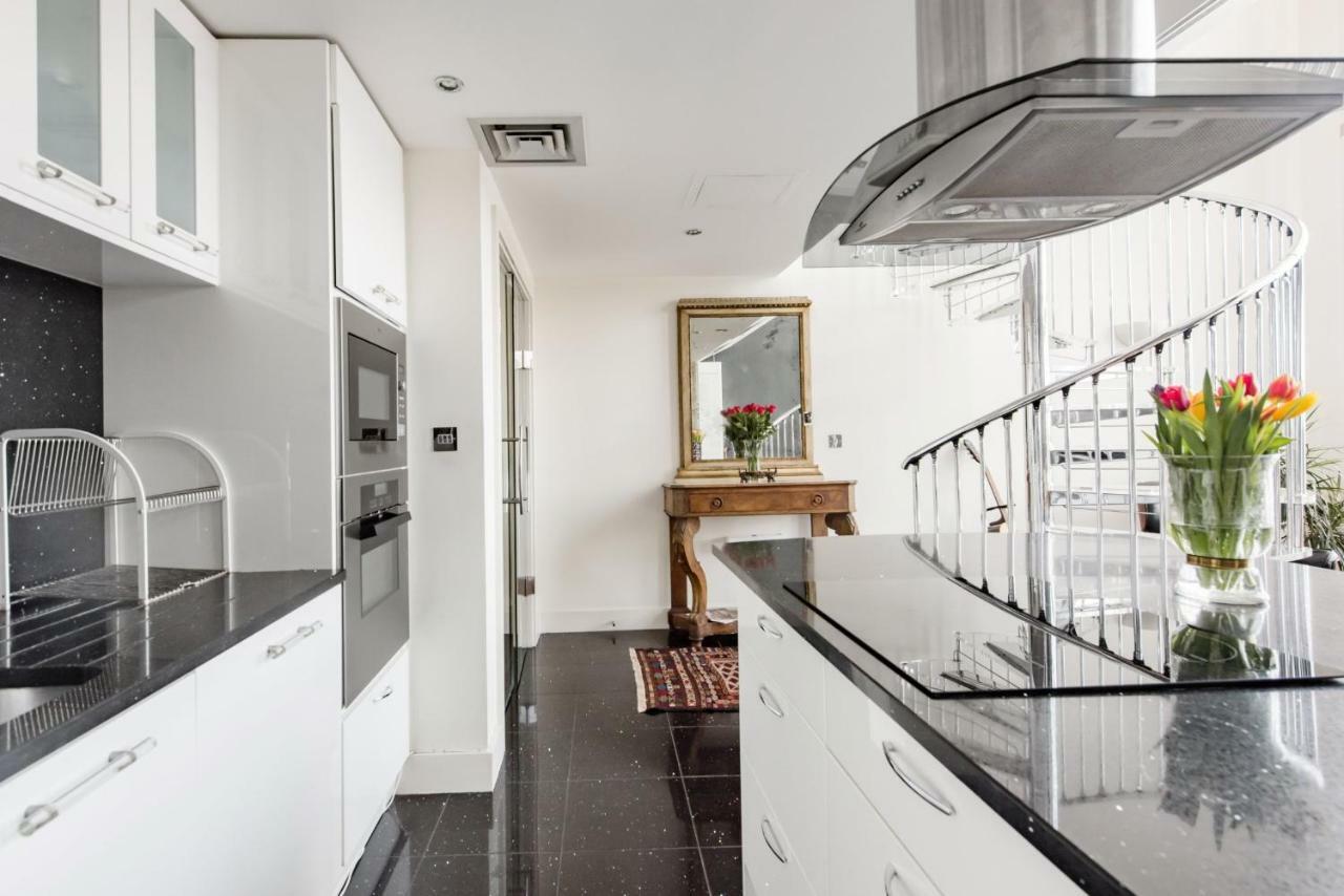 London Canary Wharf Riverside Penthouse Apartment 外观 照片