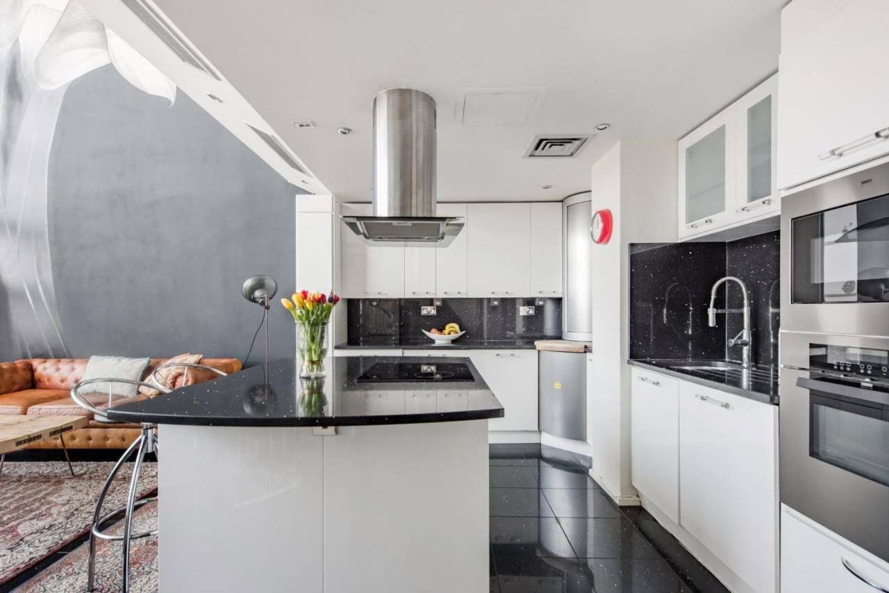 London Canary Wharf Riverside Penthouse Apartment 外观 照片